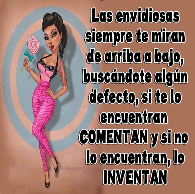 Imágenes con frases para las envidiosas * Imagenes de amor con frases y  fotos para descargar